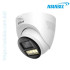 Dhaua HAC-HDW1200TQP-IL-T 2MP Smart Dual Light HDCVI Two-way Talk Dome Camera